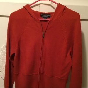 Rust Wool Sweater